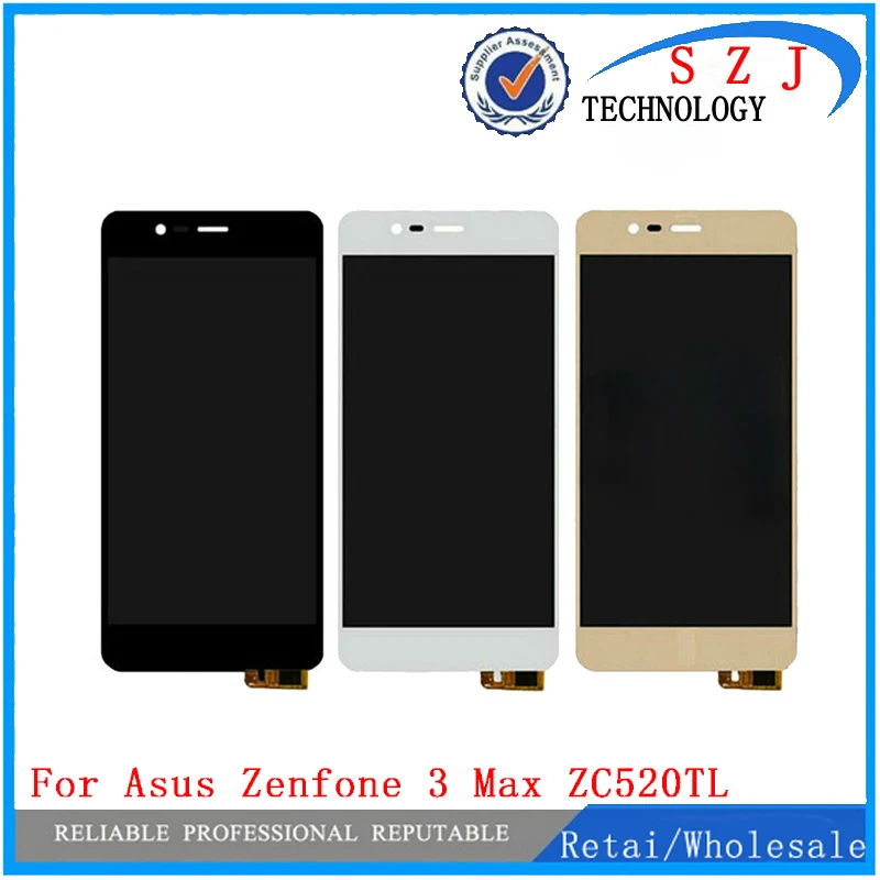 New For Asus Zenfone 3 Max ZC520TL LCD Display Touch Screen Digitizer Smartphone Free Shipping
New For Asus Zenfone 3 Max ZC520TL LCD Display Touch Screen Digitizer Smartphone Free Shipping