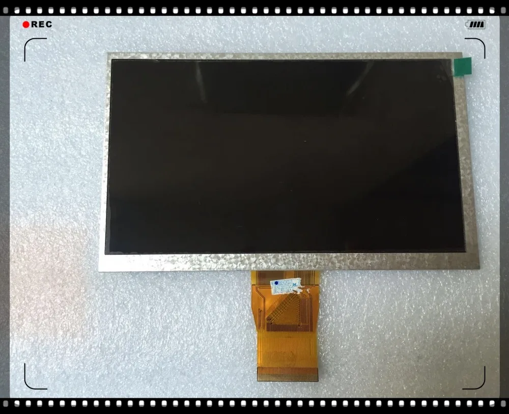 SQ070FPCC150R display screen New LCD screen SQ070FPCC150R-01 7 inch 50pin LCD screen
SQ070FPCC150R display screen New LCD screen SQ070FPCC150R-01 7 inch 50pin LCD screen