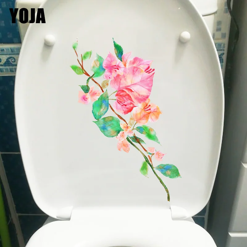 YOJA 22,9*10,7 см акварельное растение рисованная наклейка для сиденья унитаза домашняя комната Декор стены наклейка T1-0977
YOJA 22,9*10,7 см акварельное растение рисованная наклейка для сиденья унитаза домашняя комната Декор стены наклейка T1-0977
