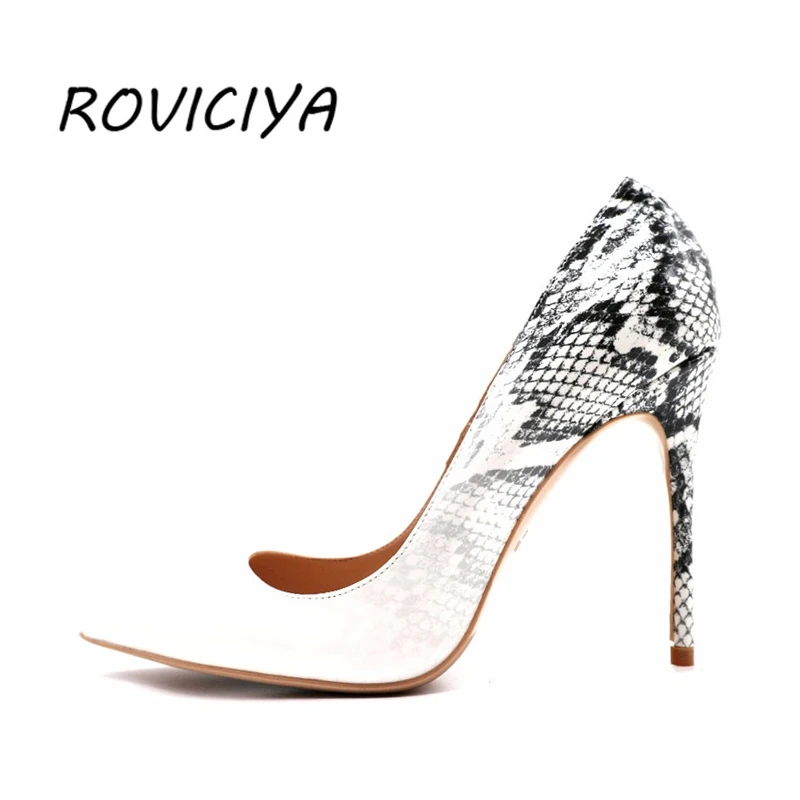 Snake Gradual Change Color Women Pumps Pointed Toe 12 cm Thin High Heels Shallow Pointed Toe Luxury Women Shoes QP040 ROVICIYA
Snake Gradual Change Color Women Pumps Pointed Toe 12 cm Thin High Heels Shallow Pointed Toe Luxury Women Shoes QP040 ROVICIYA