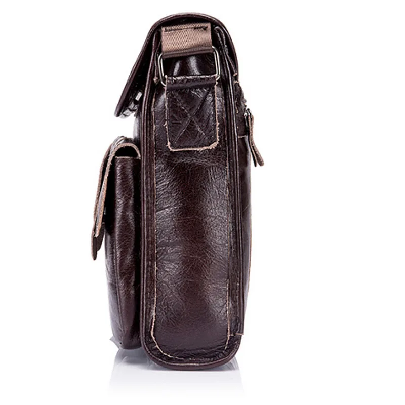 BULL CAPTAIN Retro Genuine Leather Shoulder bag men Crossbody Bags High Quality Business Brand Designer Casual Messenger Bags
BULL CAPTAIN Retro Genuine Leather Shoulder bag men Crossbody Bags High Quality Business Brand Designer Casual Messenger Bags