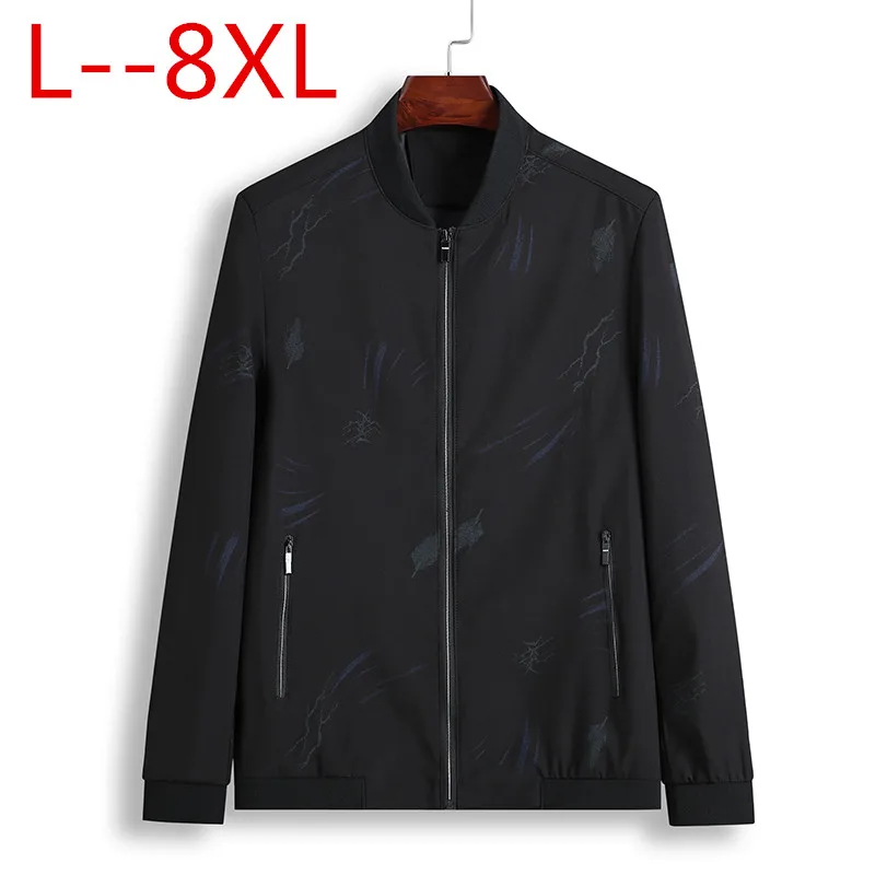 8XL 6XL 5XL Brand Jackets Men 2018 Spring Autumn New Fashion Coats Jacket Male Casual Outerwear Slim Fit Plus size Free Shipping
8XL 6XL 5XL Brand Jackets Men 2018 Spring Autumn New Fashion Coats Jacket Male Casual Outerwear Slim Fit Plus size Free Shipping
