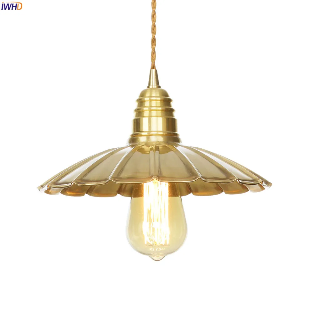 IWHD Copper Nordic Edison Pendant Lamp Kitchen Living Room Light Modern LED Pendant Lights Fixtures Luminaire Lighting Hanglamp
IWHD Copper Nordic Edison Pendant Lamp Kitchen Living Room Light Modern LED Pendant Lights Fixtures Luminaire Lighting Hanglamp