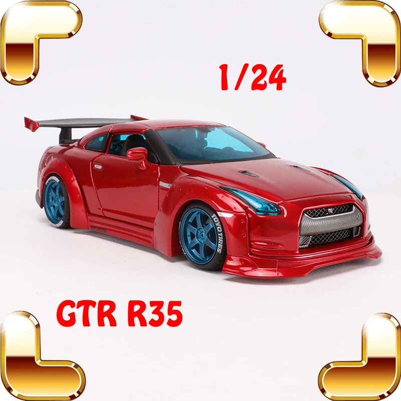 Новое поступление подарок GTR R35 1/24 Модель гоночного автомобиля из сплава версия металлическая модель автомобиля коллекционная версия крута...
Новое поступление подарок GTR R35 1/24 Модель гоночного автомобиля из сплава версия металлическая модель автомобиля коллекционная версия крута...