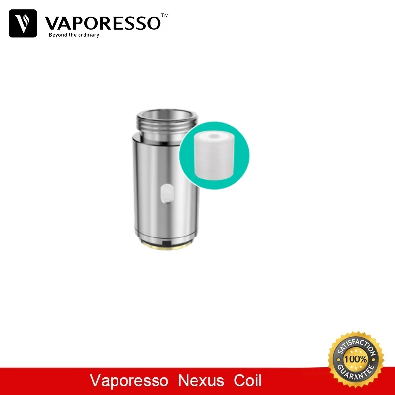 10 шт. vaporesso Nexus Замена катушки Ccell SS316 традиционных ЧЕЕ Клэптон Core Vape электронная