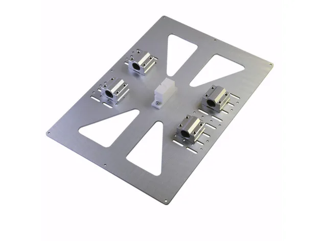 3D-принтер RepRap Prusa i3 Y каретка Расширенная Y каретка для Prusa i3 с регулируемым расстоянием Y-образного стержня от 140 мм до 170 мм
3D-принтер RepRap Prusa i3 Y каретка Расширенная Y каретка для Prusa i3 с регулируемым расстоянием Y-образного стержня от 140 мм до 170 мм