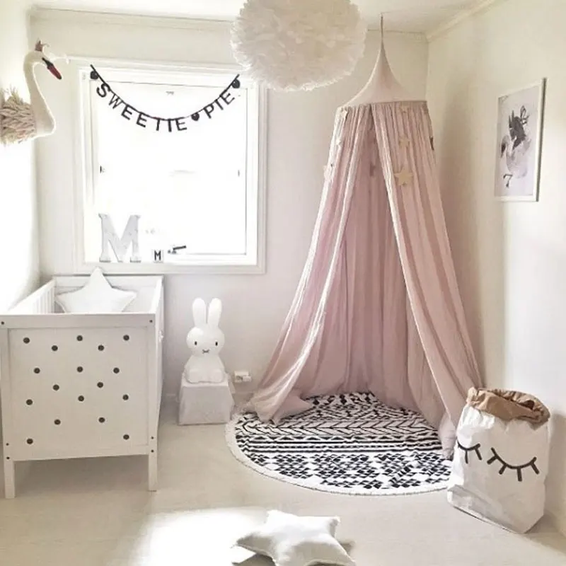 Round Dome Hanging Mosquito Net Kid Bed Canopy Bed Curtain Nordic Princess Style Kids Bedroom Decoration Home DIY Decoration
Round Dome Hanging Mosquito Net Kid Bed Canopy Bed Curtain Nordic Princess Style Kids Bedroom Decoration Home DIY Decoration