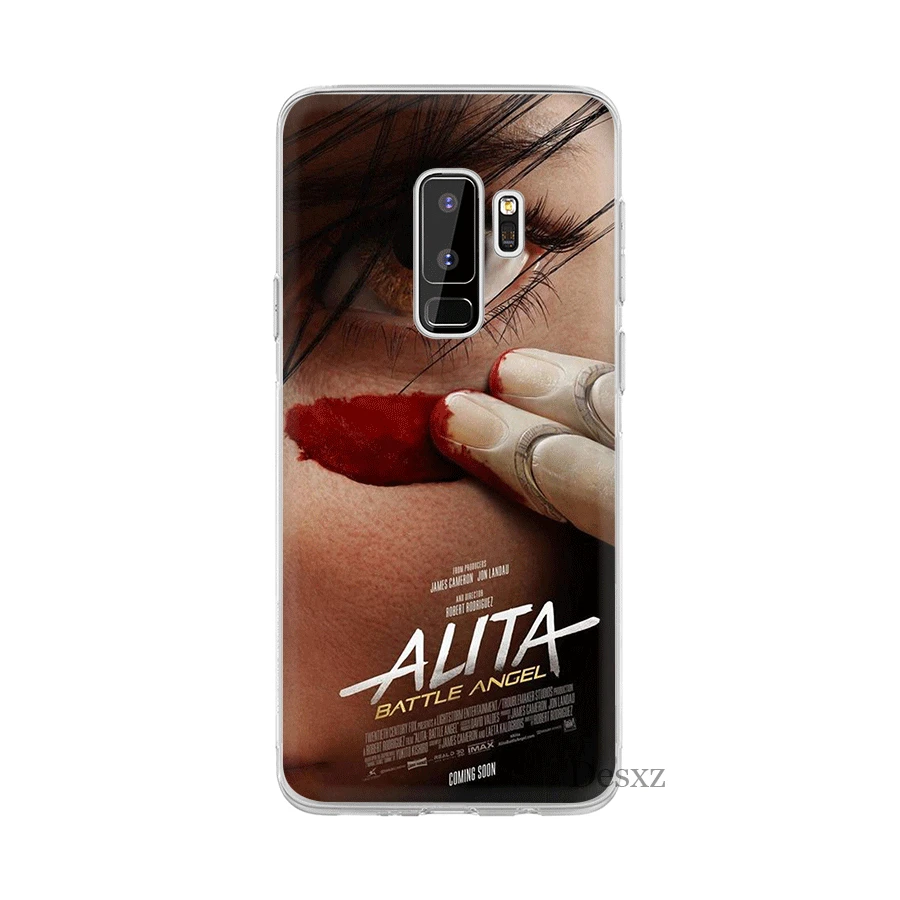 Жесткий чехол Desxz ALITA для Samsung Galaxy A6 A7 A8 A9 A10 A30 A40 A50 A70 A3 A5 Plus защитный | Мобильные