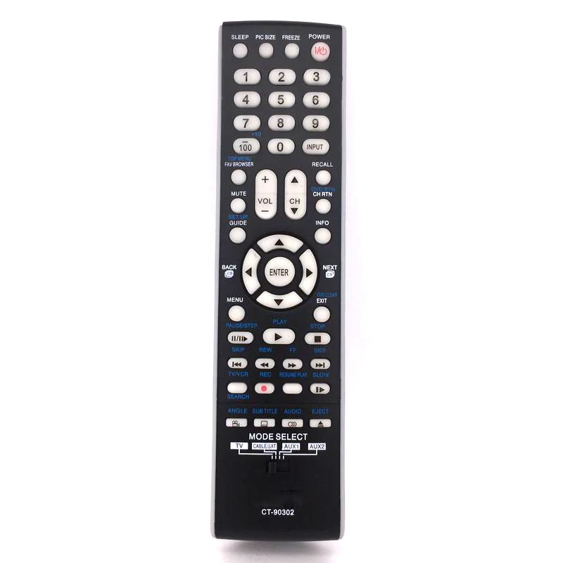 New High Quality CT-90302 Remote Control For Toshiba CT90302 subs CT-90275 LCD TV
New High Quality CT-90302 Remote Control For Toshiba CT90302 subs CT-90275 LCD TV