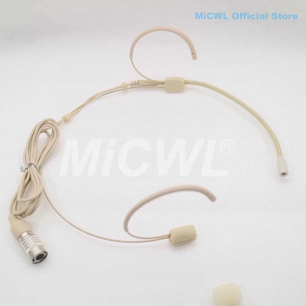 New Beige Head HeadMic Headset Microphone For Audio-Technica Radio Mic System Omnidirectional Mic Hirose 4-Pin Lock
New Beige Head HeadMic Headset Microphone For Audio-Technica Radio Mic System Omnidirectional Mic Hirose 4-Pin Lock