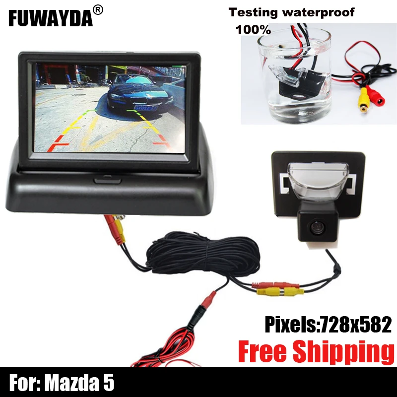 free shipping Car Rear View Reverse Parking Camera Waterproof LED Night Vision SONY CHIP FOR Mazda 5 2005
free shipping Car Rear View Reverse Parking Camera Waterproof LED Night Vision SONY CHIP FOR Mazda 5 2005