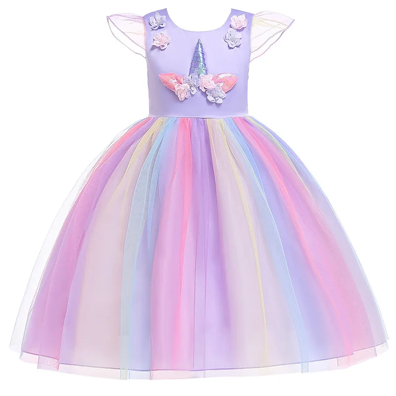 kids dresses for Flower Girls Tutu Dress Rainbow Princess Girls Birthday Dress Children Kids Vestidos Unicor clothing
kids dresses for Flower Girls Tutu Dress Rainbow Princess Girls Birthday Dress Children Kids Vestidos Unicor clothing