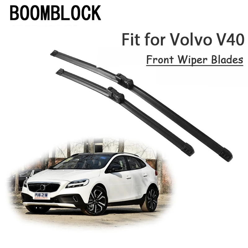 BOOMBLOCK 2PCS High Quality Front Windshield Wiper Blades For Volvo V40 2017 2016 2015 2014-2006 Accessories
BOOMBLOCK 2PCS High Quality Front Windshield Wiper Blades For Volvo V40 2017 2016 2015 2014-2006 Accessories