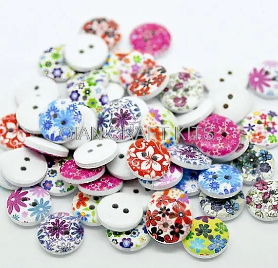 set of 200pcs Painted Wood Buttons Floral Design Assortment on White 18mm sewing wooden button
set of 200pcs Painted Wood Buttons Floral Design Assortment on White 18mm sewing wooden button