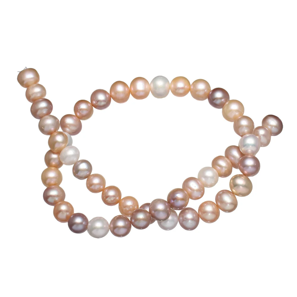 Cultured Potato Freshwater Pearl Beads Natural Mixed Colors Grade Aaa 9-10mm Approx 0.8mm Sold Per Approx 15.7 Inch Strand
Cultured Potato Freshwater Pearl Beads Natural Mixed Colors Grade Aaa 9-10mm Approx 0.8mm Sold Per Approx 15.7 Inch Strand