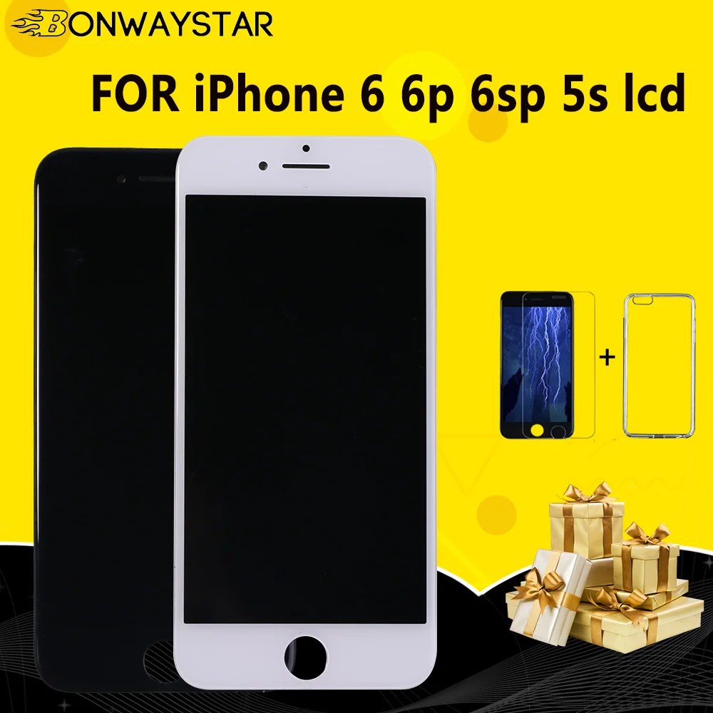 ЖК-дисплей для iPhone 6, 6S Plus с 3D сенсорным экраном, дигитайзер в сборе для iPhone, телефон, экран дисплея 100% протестирован, бесплатная доставка
ЖК-дисплей для iPhone 6, 6S Plus с 3D сенсорным экраном, дигитайзер в сборе для iPhone, телефон, экран дисплея 100% протестирован, бесплатная доставка