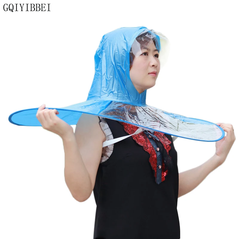 GQIYIBBEI Portable UFO Rain Hat Cove Foldable Raincoat Kids Umbrella PEVA Material Travel Fishing Sessile Cap With
GQIYIBBEI Portable UFO Rain Hat Cove Foldable Raincoat Kids Umbrella PEVA Material Travel Fishing Sessile Cap With