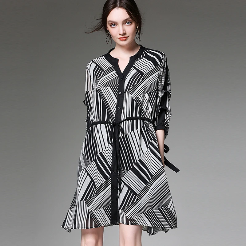 shirt dresses chiffon black striped plus size summer women 2020 office lady casual fashion work beach elegant party shirt dress
shirt dresses chiffon black striped plus size summer women 2020 office lady casual fashion work beach elegant party shirt dress