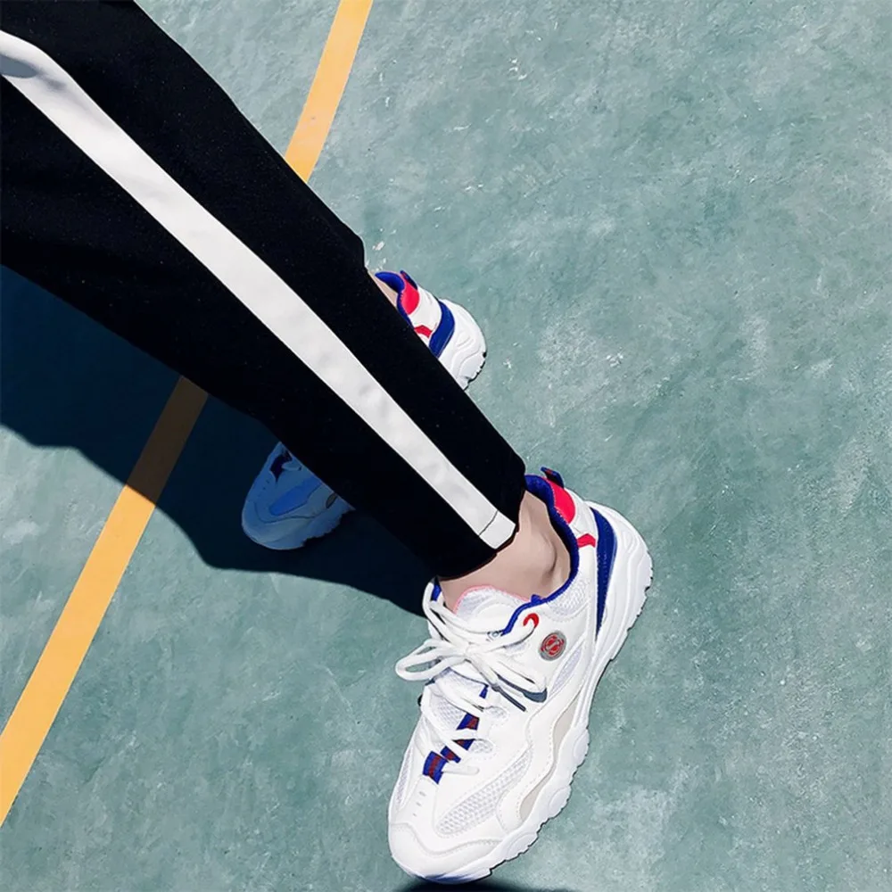 Fashion Women side Striped Harem Pants Women Black Casual Elastic High Waist Pants Loose Trousers Pantalon Femme Sweat Pants
Fashion Women side Striped Harem Pants Women Black Casual Elastic High Waist Pants Loose Trousers Pantalon Femme Sweat Pants