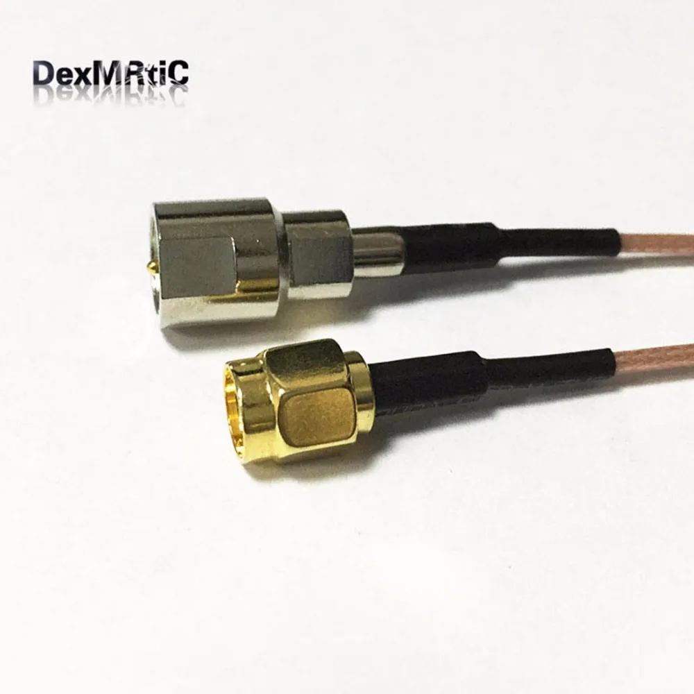 New RP-SMA plug female pin Switch FME Male RF cable Adapter RG178 Wholesale 15CM 6"
New RP-SMA plug female pin Switch FME Male RF cable Adapter RG178 Wholesale 15CM 6"