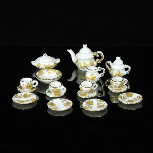 G06-X540, детский подарок, игрушка, 1:12, кукольный домик, мини мебель, миниатюрный rement gold clor leaf, чайный набор
G06-X540, детский подарок, игрушка, 1:12, кукольный домик, мини мебель, миниатюрный rement gold clor leaf, чайный набор