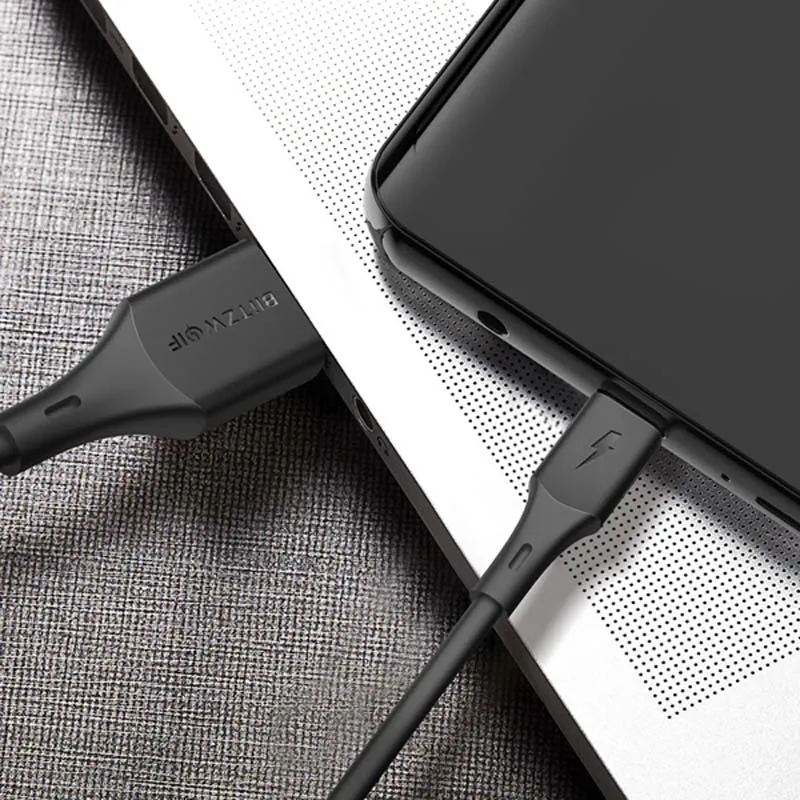 Кабель BlitzWolf USB Type C 3A цвет и длина на выбор|Кабели для мобильных телефонов| |