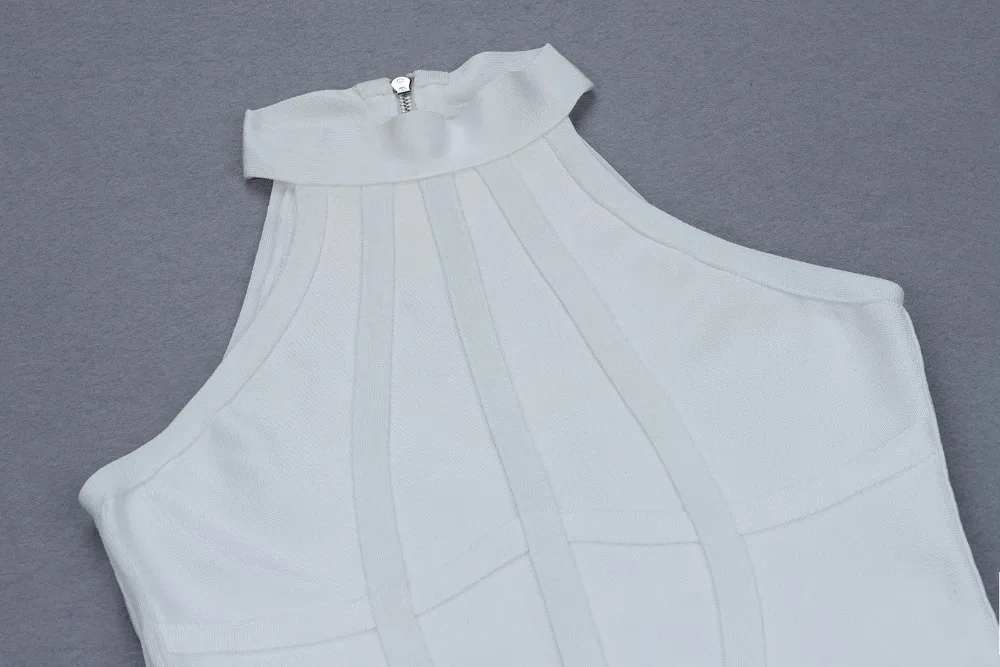 Summer Women Bandage Knee-Length white Vestidos Verano 2018 New Sexy o neck Sleveless Bodycon Clubwears Celebrity Party Dress
Summer Women Bandage Knee-Length white Vestidos Verano 2018 New Sexy o neck Sleveless Bodycon Clubwears Celebrity Party Dress