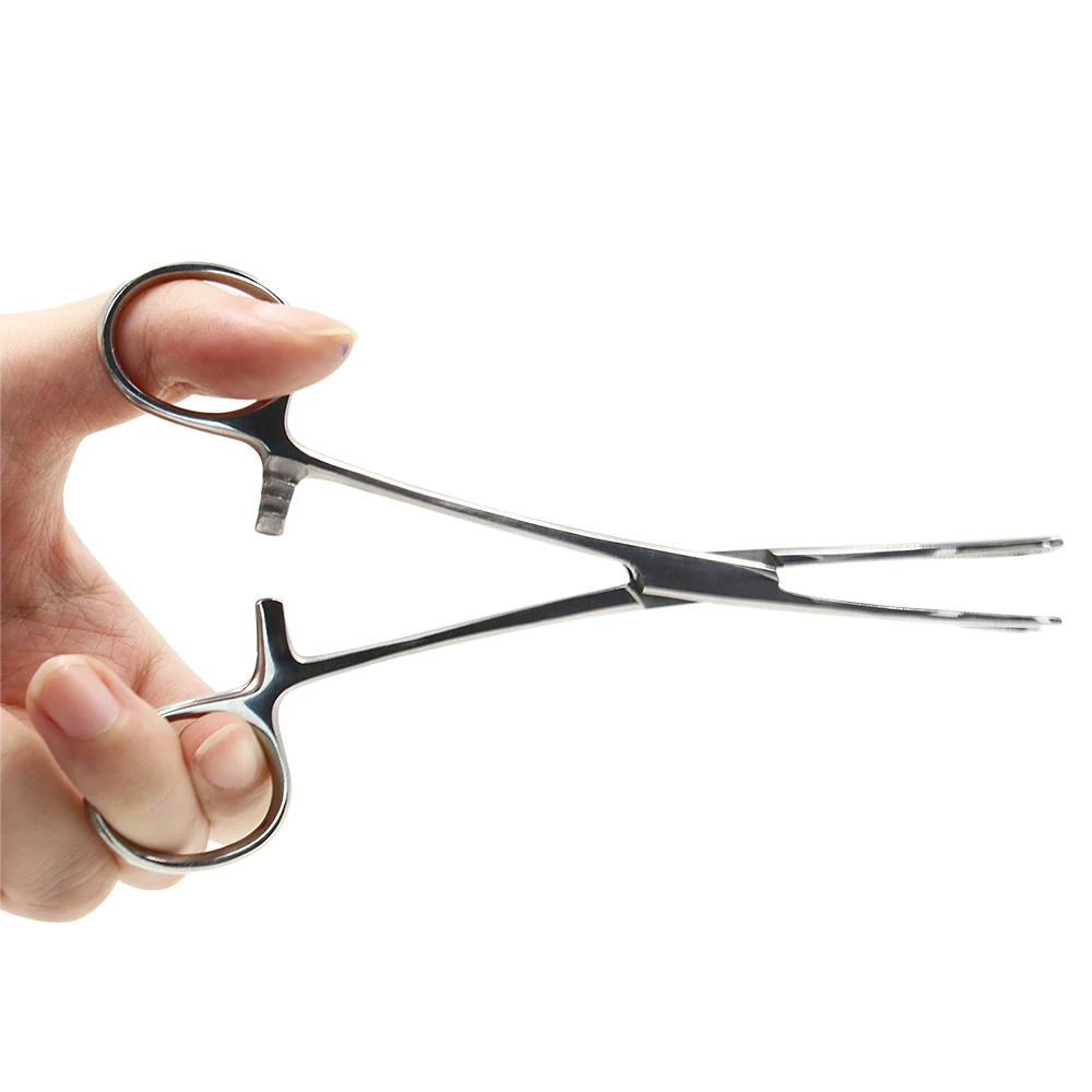 1 Piece Stainless Steel Ear Lip Navel Nose Tongue Septum Forcep Clamp Pliers Tool for Body Piercing Rings Opening Plier
1 Piece Stainless Steel Ear Lip Navel Nose Tongue Septum Forcep Clamp Pliers Tool for Body Piercing Rings Opening Plier