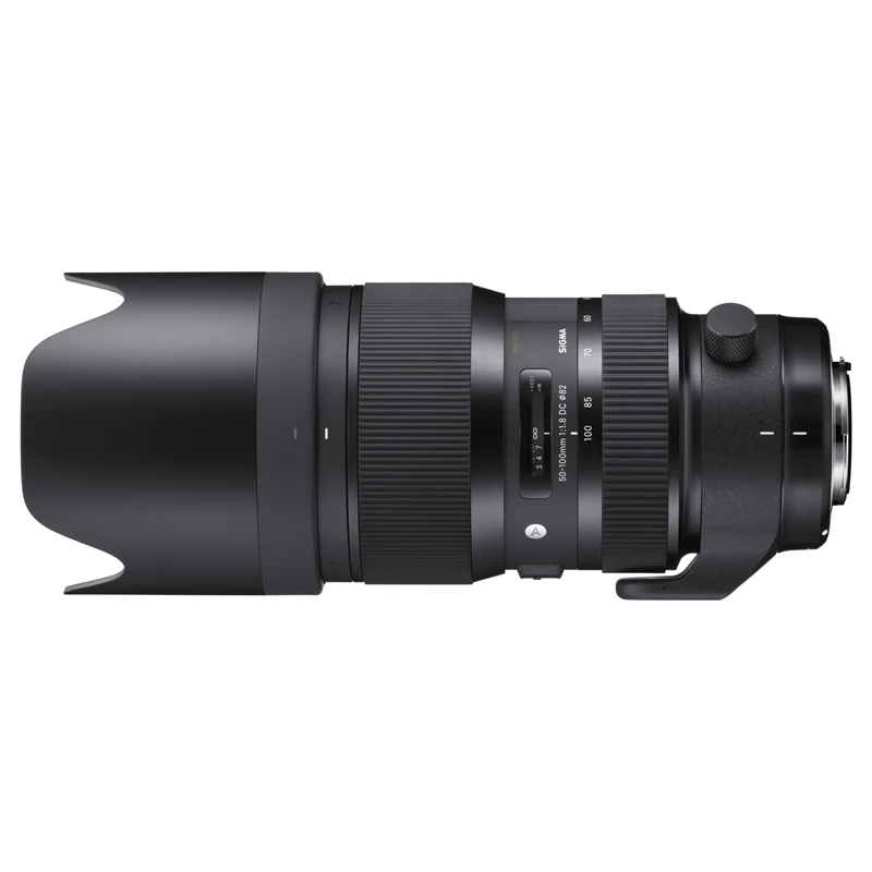Объектив Sigma 50-100 мм f/1 8 DC HSM Art для 600D 650D 700D 750D 760D 800D 60D 70D 77D 80D 7D Rebel T3i T4i T5i |