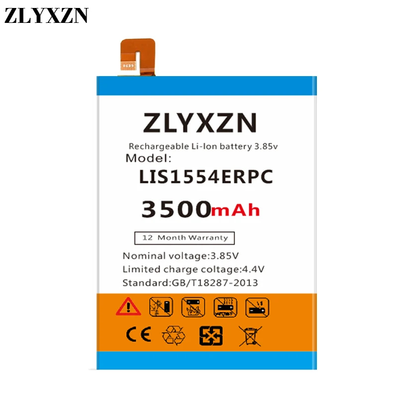 Новый LIS1554ERPC 3500mAh аккумулятор для sony Xperia T2 Ultra Dual D5322 D5316 XM50H XM50T D5303