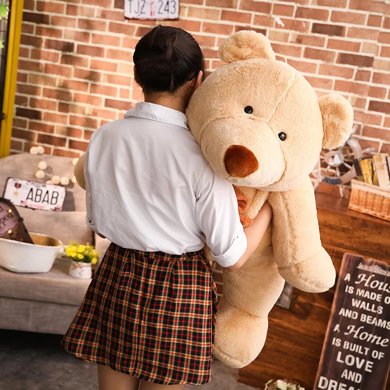 35/45/68cm Cute Teddy Bear Plush Toy Soft Cartoon Brown Bear Stuffed Animal Doll Baby Accompany Toys Kids Girlfriends Presents
35/45/68cm Cute Teddy Bear Plush Toy Soft Cartoon Brown Bear Stuffed Animal Doll Baby Accompany Toys Kids Girlfriends Presents