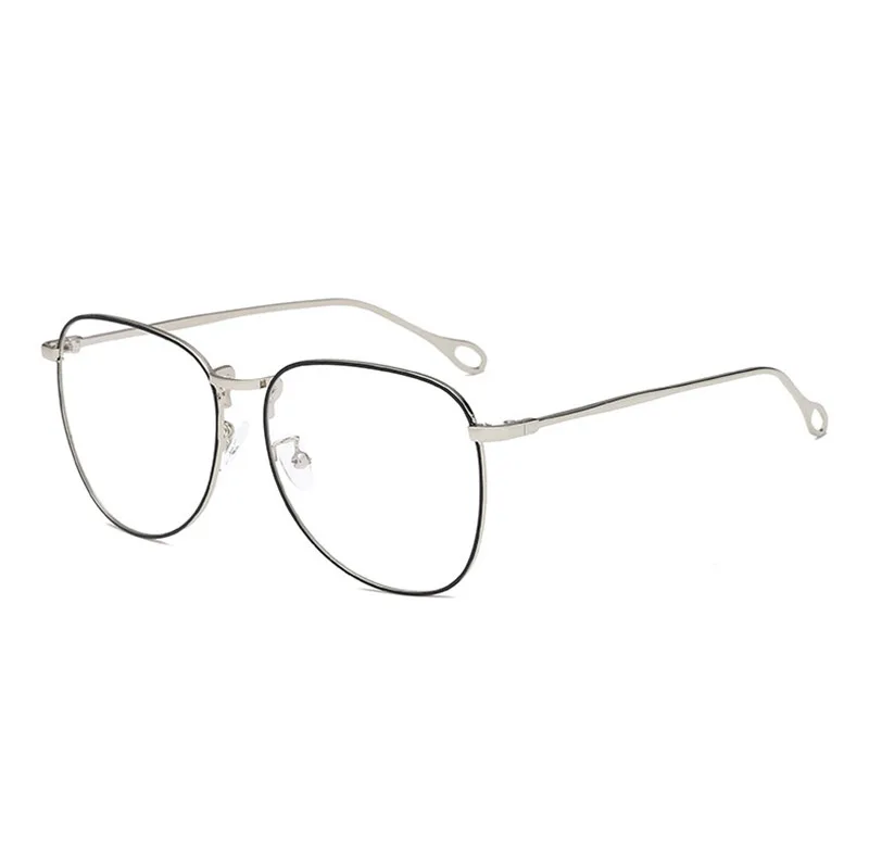 Oversize Eyeglasses Frame for Women and Men Prescription Eyewear Glasses Optical Frame Spectacles 82275 Full Rim Metal Frame
Oversize Eyeglasses Frame for Women and Men Prescription Eyewear Glasses Optical Frame Spectacles 82275 Full Rim Metal Frame