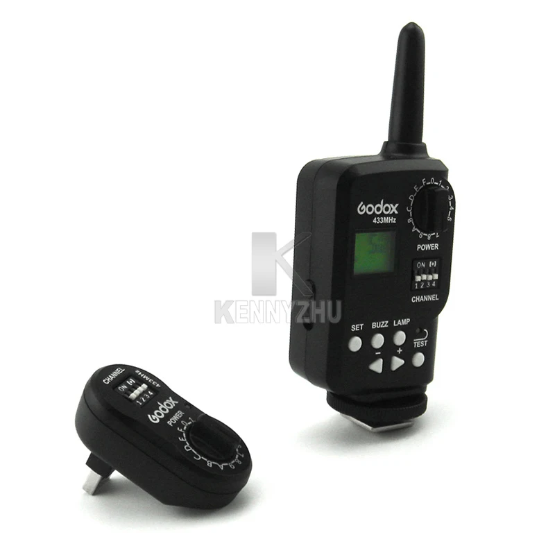 Godox FT-16 передатчик + 3x приемник беспроводной студийный стробоскоп вспышка триггер