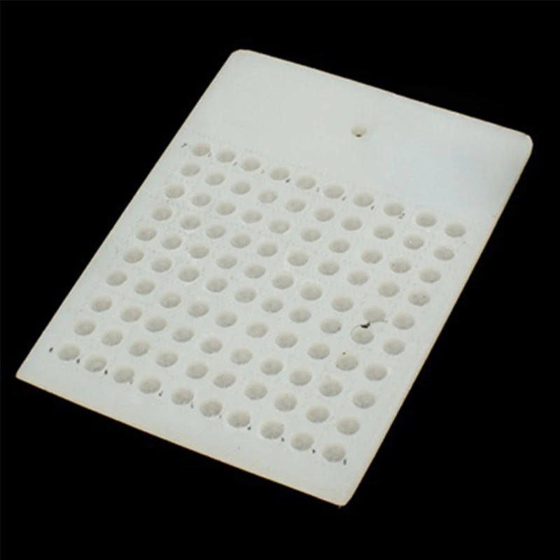 Pandahall 100 Grids/pc 67x99x4mm White Plastic Bead Counter Board for Counting 5mm Beads Beading Supplies Jewelry Measure Tool
Pandahall 100 Grids/pc 67x99x4mm White Plastic Bead Counter Board for Counting 5mm Beads Beading Supplies Jewelry Measure Tool
