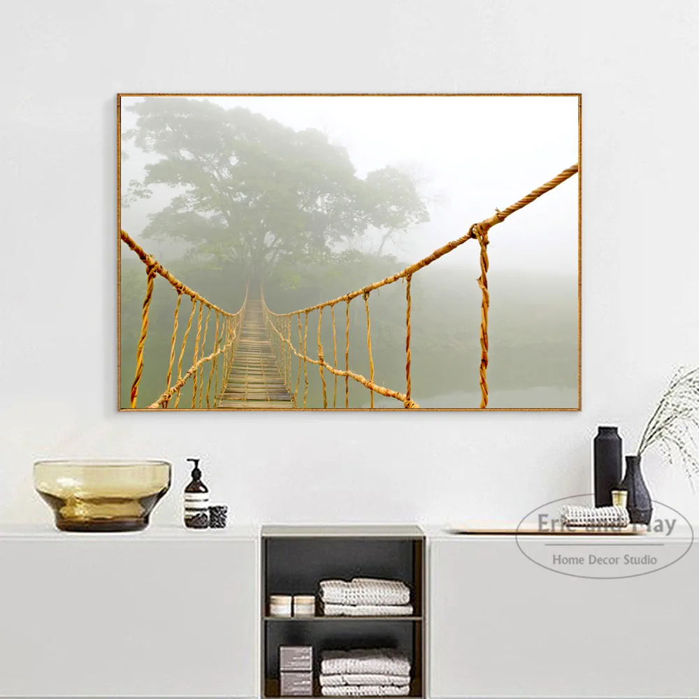 Bridge And Sea Wave Landscape Canvas Art Print Painting Poster Wall Pictures For Living Room Decoration Home Decor No Frame
Bridge And Sea Wave Landscape Canvas Art Print Painting Poster Wall Pictures For Living Room Decoration Home Decor No Frame
