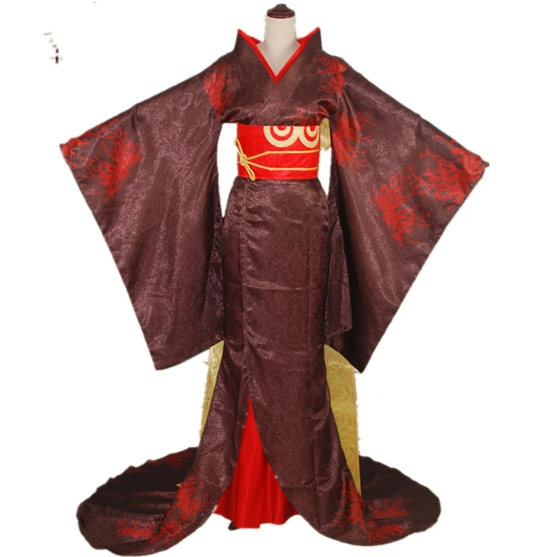 Game Identity V Cosplay Red Butterfly Empress Costume Michiko Kimono Halloween Christmas Party Fancy Dress
Game Identity V Cosplay Red Butterfly Empress Costume Michiko Kimono Halloween Christmas Party Fancy Dress