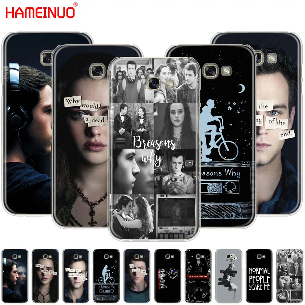 HAMEINUO 13 причины по которым дизайн новинка чехол для мобильного телефона Samsung Galaxy A3