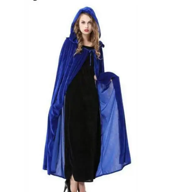 5 pieces New Women Halloween Cloak masquerade cosplay costume clothing witch Elf wizard cape clothes blue green Carnival party
5 pieces New Women Halloween Cloak masquerade cosplay costume clothing witch Elf wizard cape clothes blue green Carnival party