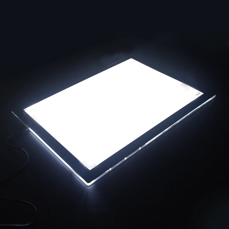 A4 uper Slim and Bright LED Artcraft Tattoo Tracing Light Pad Light Box with USB Cable (Default as DC port)
A4 uper Slim and Bright LED Artcraft Tattoo Tracing Light Pad Light Box with USB Cable (Default as DC port)