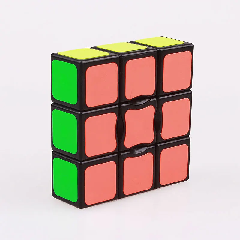 Yj 1x3x3 магический скоростной кубик профессиональная фотоквадратная игрушка Yongjun