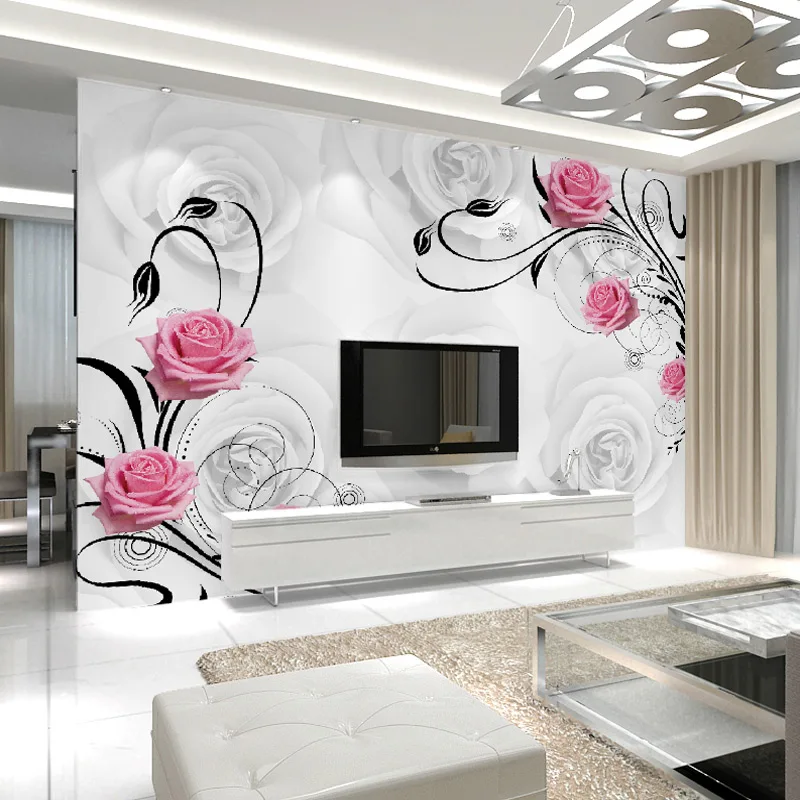Custom Photo Wallpaper Large 3D Living Room Bedroom Sofa TV Background Wallpaper Mural Rose Flowers 3D Wall Mural Wallpaper
Custom Photo Wallpaper Large 3D Living Room Bedroom Sofa TV Background Wallpaper Mural Rose Flowers 3D Wall Mural Wallpaper