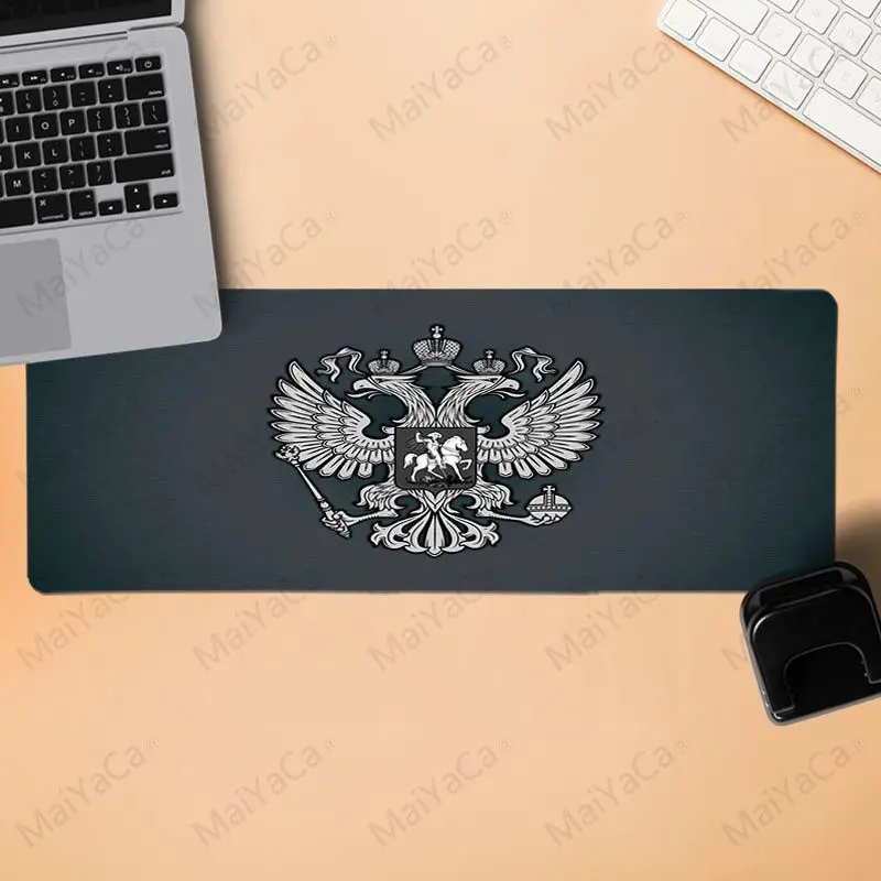 MaiYaCa russia Flag coat of arms Gaming Mouse Pad Big Mouse Mat Computer Mousepad Rubber Comfort Mouse Mat Gaming Mousepad
MaiYaCa russia Flag coat of arms Gaming Mouse Pad Big Mouse Mat Computer Mousepad Rubber Comfort Mouse Mat Gaming Mousepad