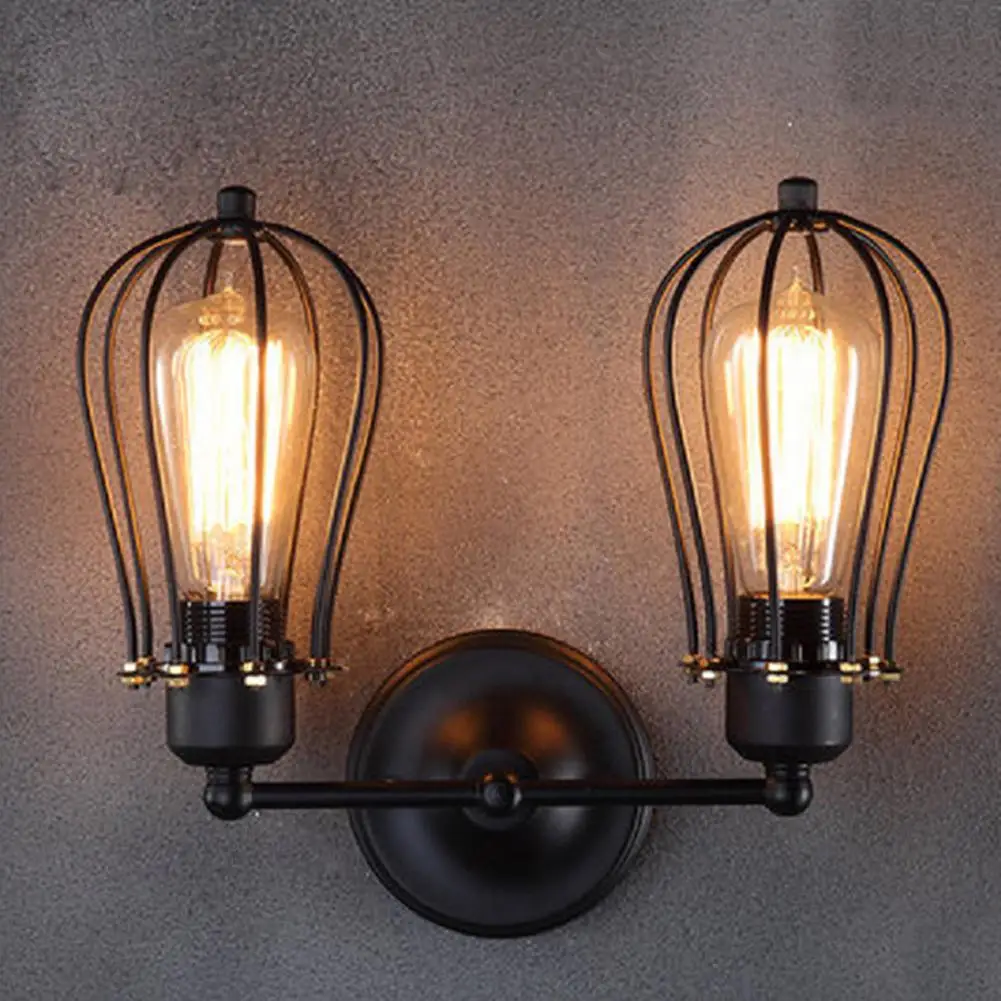 SOLLED LED Retro Loft Iron Art Wall Lamp Pomelo Shape Night Light for Corridor Balcony Bar Decoration
SOLLED LED Retro Loft Iron Art Wall Lamp Pomelo Shape Night Light for Corridor Balcony Bar Decoration