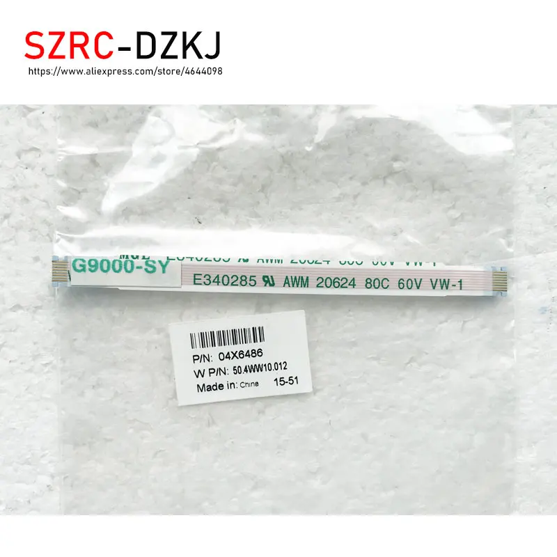 New and Original For lenovo Helix (Type 3xxx) Laptop (ThinkPad) Touch sensor flat cable FRU 04X6486 50.4WW10.012
New and Original For lenovo Helix (Type 3xxx) Laptop (ThinkPad) Touch sensor flat cable FRU 04X6486 50.4WW10.012