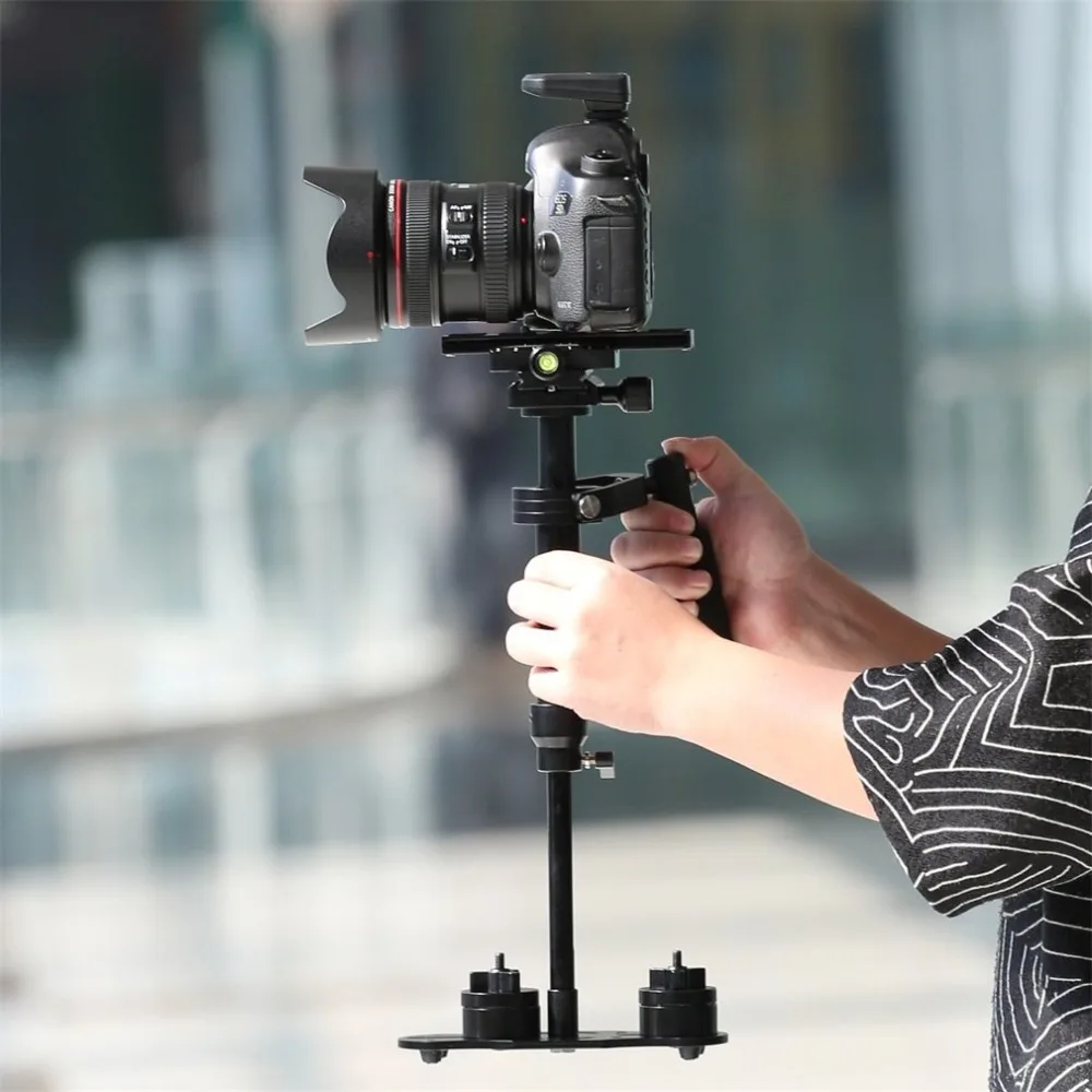 DHL S40 40cm/15.7in Professional Handheld Stabilizer Steadicam for Camcorder Digital Camera Video Canon Nikon Sony DSLR
DHL S40 40cm/15.7in Professional Handheld Stabilizer Steadicam for Camcorder Digital Camera Video Canon Nikon Sony DSLR