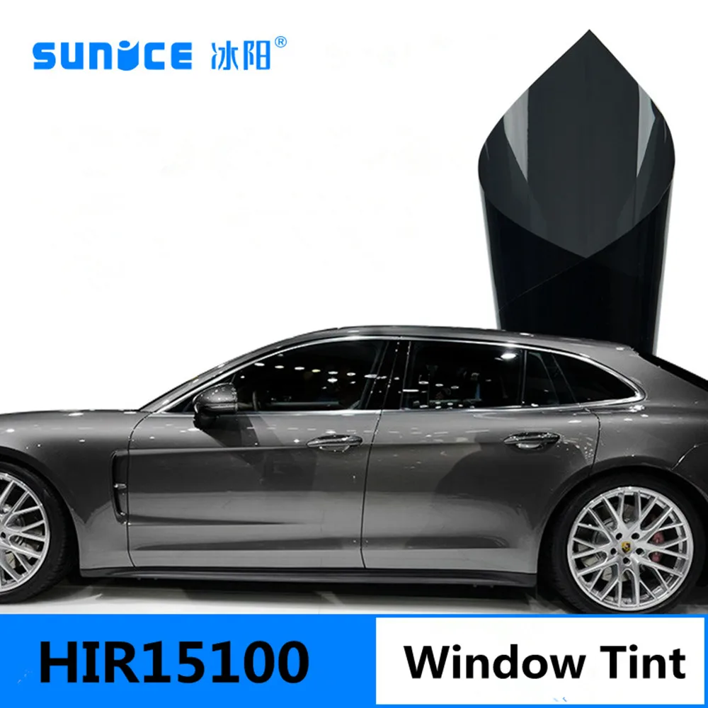 SUNICE 15% VLT оконная Тонировочная пленка с защитой от УФ-лучей для автомобильных боковых окон, коммерческих солнечных защитных пленок 152x6000 см
SUNICE 15% VLT оконная Тонировочная пленка с защитой от УФ-лучей для автомобильных боковых окон, коммерческих солнечных защитных пленок 152x6000 см