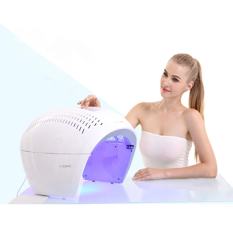 Portable LED Light Therapy LED Photon Skin Rejuvenation Device Led Face Mask For Acne Wrinkle Remover With 7 Color
Portable LED Light Therapy LED Photon Skin Rejuvenation Device Led Face Mask For Acne Wrinkle Remover With 7 Color