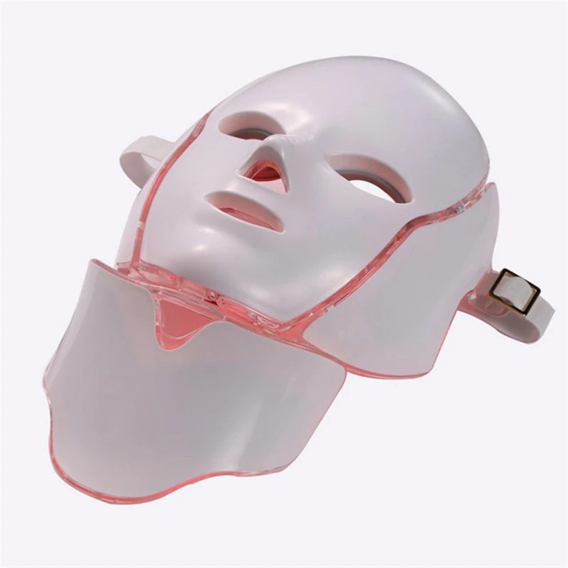 Beauty Therapy Photon LED 7 Color Light Facial Mask for Skin Care Rejuvenation Wrinkle Acne Removal Anti-aging Neck mask
Beauty Therapy Photon LED 7 Color Light Facial Mask for Skin Care Rejuvenation Wrinkle Acne Removal Anti-aging Neck mask