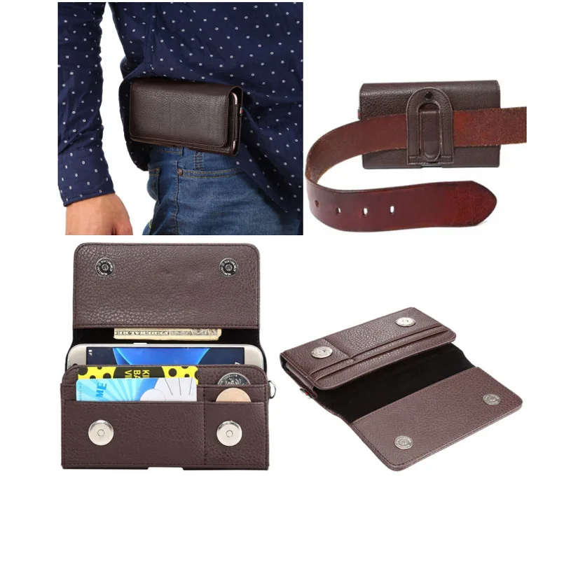 Universal Classic Litchi Grain Waist Packs Fanny Pack Men Mobile Phone Bags Belt Clip Bag with Card Holder Hand Strap
Universal Classic Litchi Grain Waist Packs Fanny Pack Men Mobile Phone Bags Belt Clip Bag with Card Holder Hand Strap