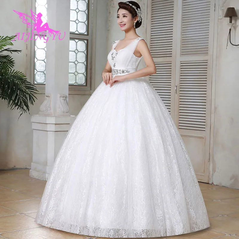 AIJINGYU 2021 sweet Customized new hot selling cheap ball gown lace up back formal bride dresses wedding dress WK493
AIJINGYU 2021 sweet Customized new hot selling cheap ball gown lace up back formal bride dresses wedding dress WK493